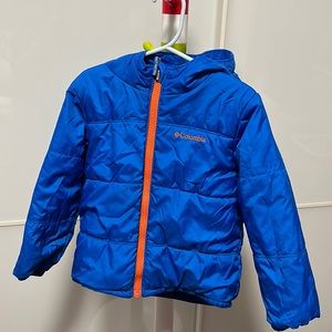 Columbia toddler Boys reversible jacket